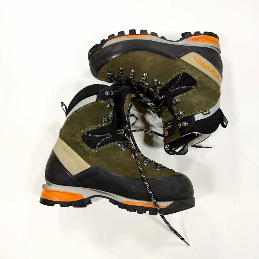 Scarpa Grand Dru GTX Mountaineering Boots – Unisex (Men’s 9 / Women’s 10)